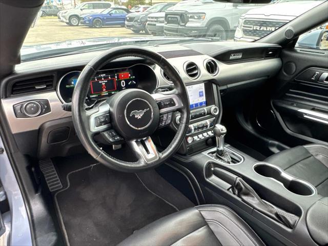 used 2022 Ford Mustang car, priced at $29,997