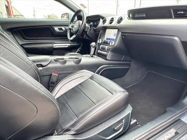 used 2022 Ford Mustang car, priced at $29,997