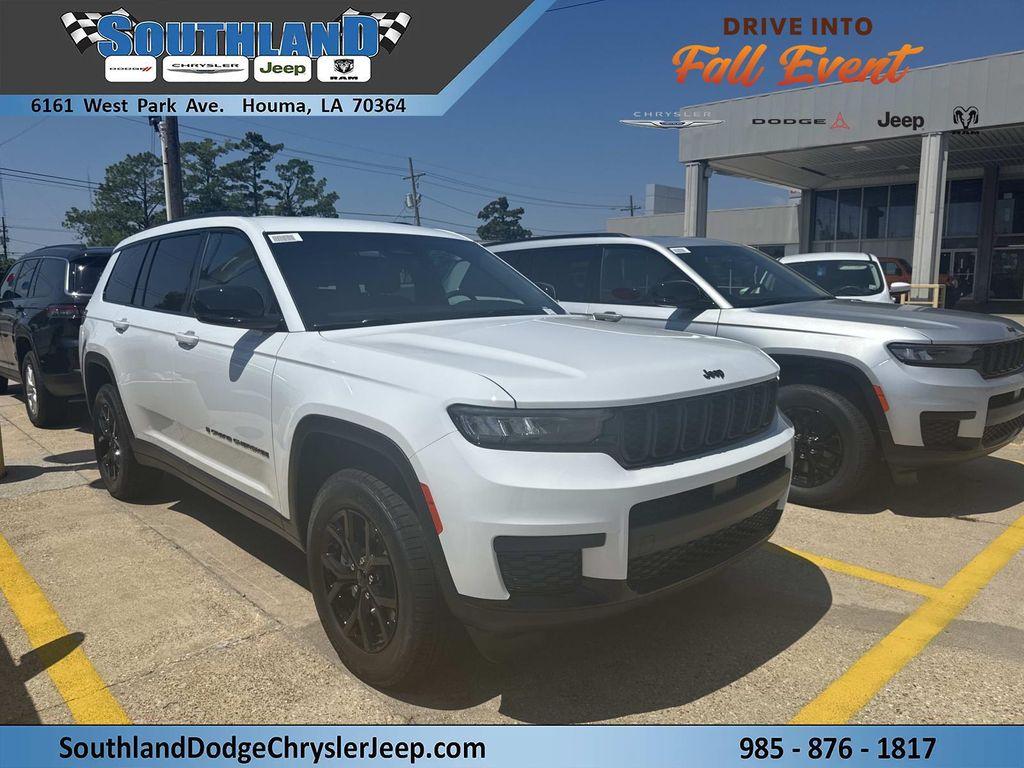new 2025 Jeep Grand Cherokee L car, priced at $42,635