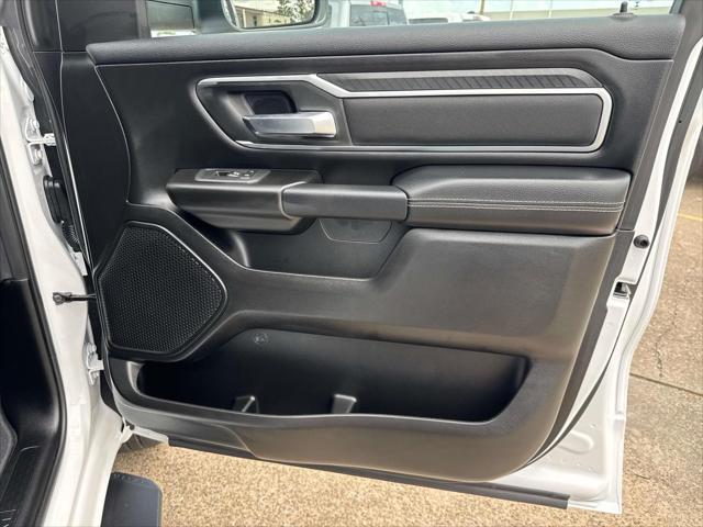 used 2025 Ram 1500 car, priced at $48,997