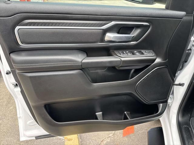 used 2025 Ram 1500 car, priced at $48,997