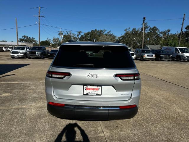 new 2025 Jeep Grand Cherokee L car, priced at $39,425