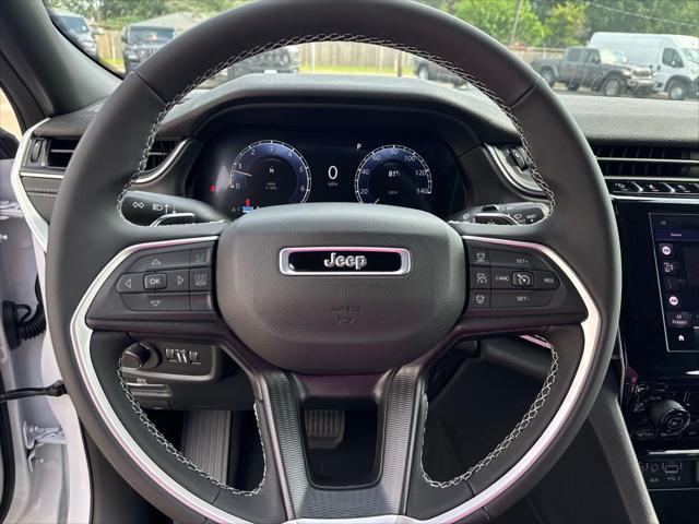 new 2025 Jeep Grand Cherokee L car, priced at $38,030