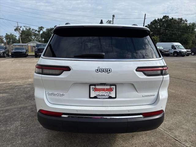 new 2025 Jeep Grand Cherokee L car, priced at $38,030