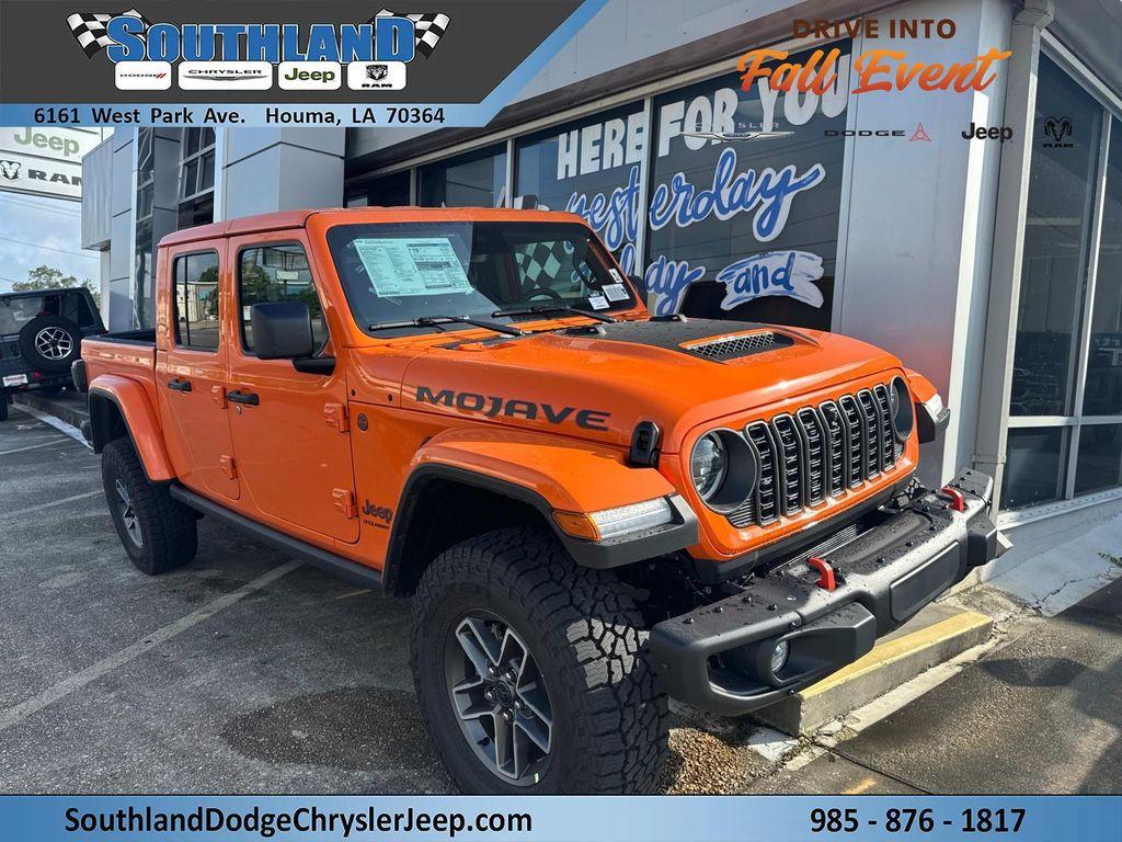 new 2025 Jeep Gladiator car, priced at $58,525