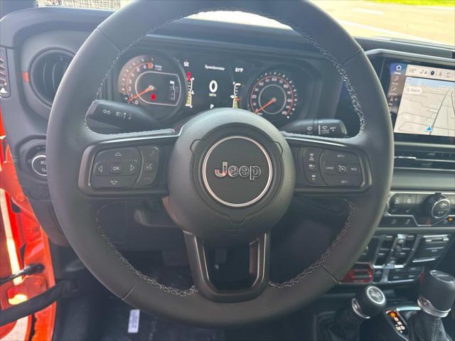 new 2025 Jeep Gladiator car, priced at $58,275