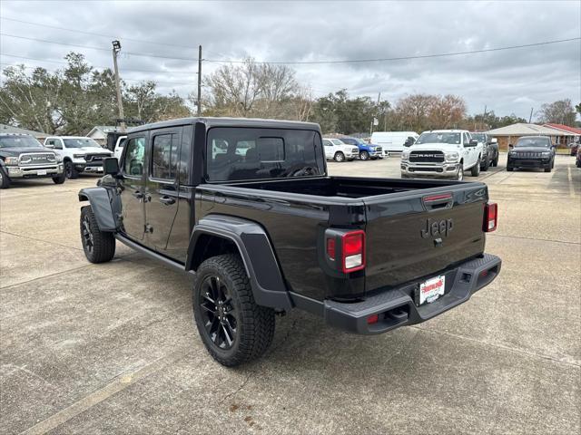 new 2025 Jeep Gladiator car, priced at $40,450