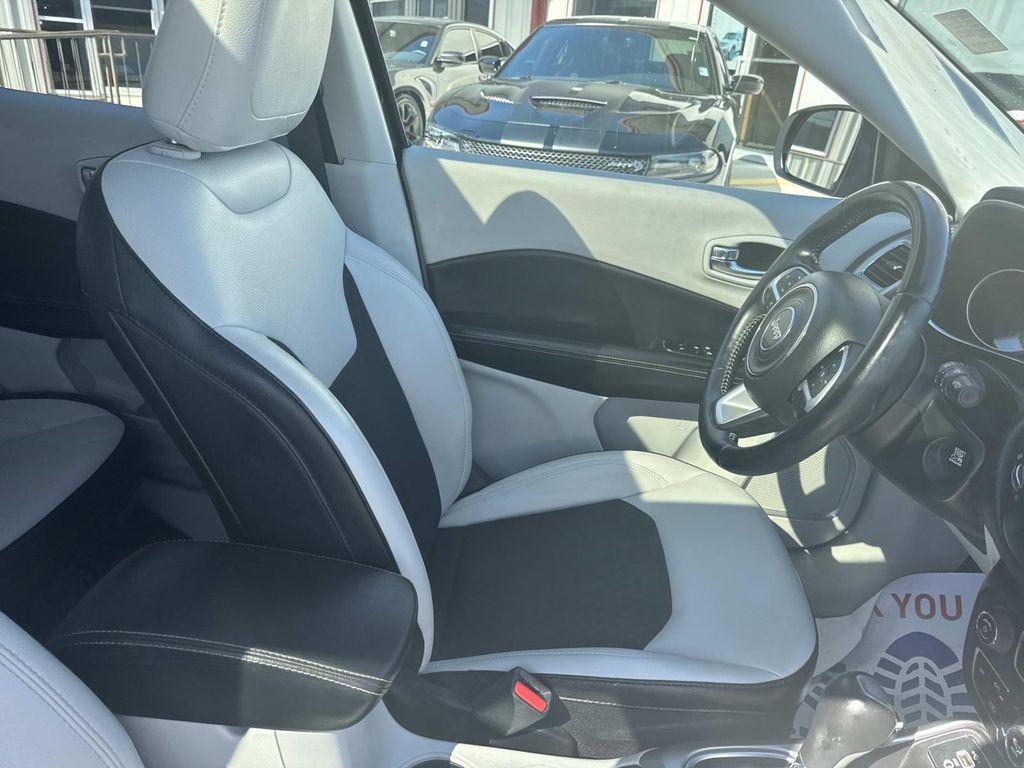 used 2020 Jeep Compass car, priced at $18,997