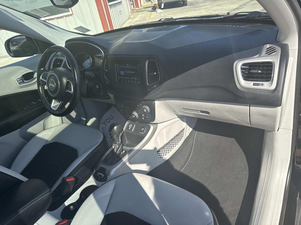 used 2020 Jeep Compass car, priced at $18,997