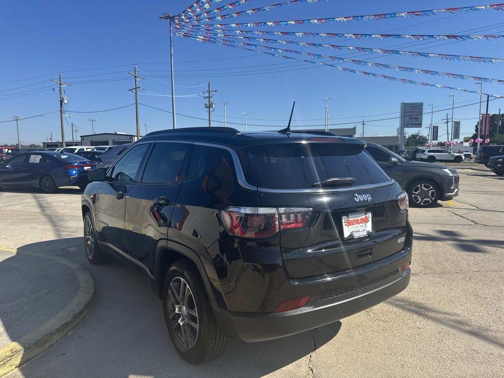 used 2020 Jeep Compass car, priced at $18,997