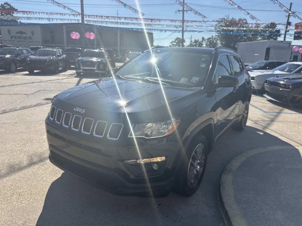 used 2020 Jeep Compass car, priced at $18,997