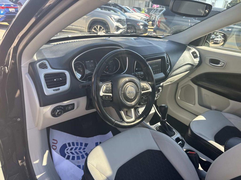 used 2020 Jeep Compass car, priced at $18,997