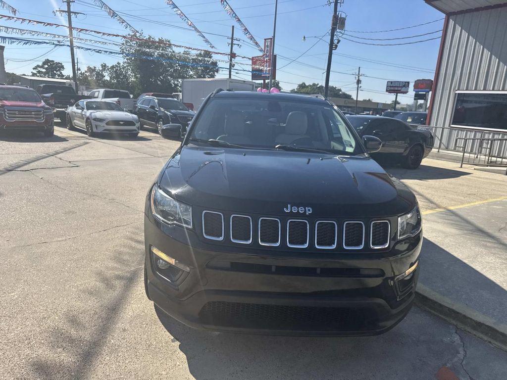 used 2020 Jeep Compass car, priced at $18,997