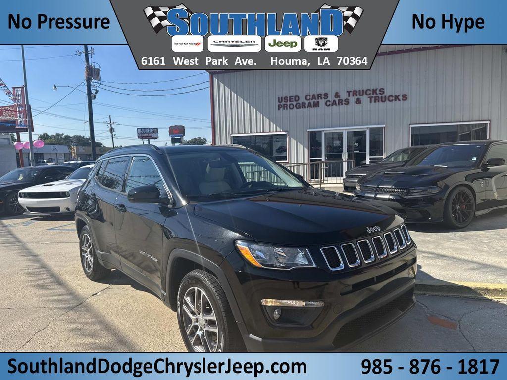 used 2020 Jeep Compass car, priced at $18,997