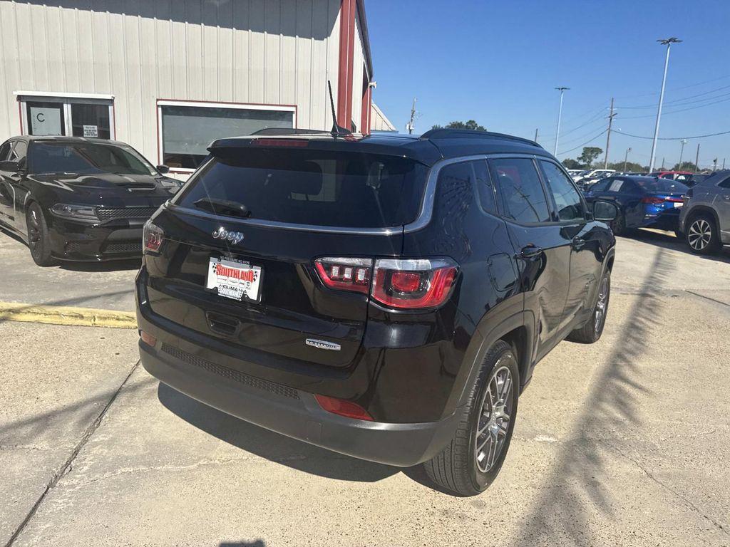 used 2020 Jeep Compass car, priced at $18,997