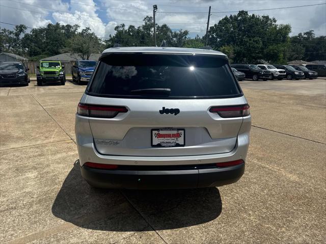 new 2025 Jeep Grand Cherokee L car, priced at $41,730