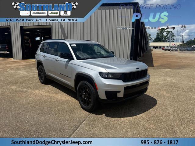 new 2025 Jeep Grand Cherokee L car, priced at $41,730