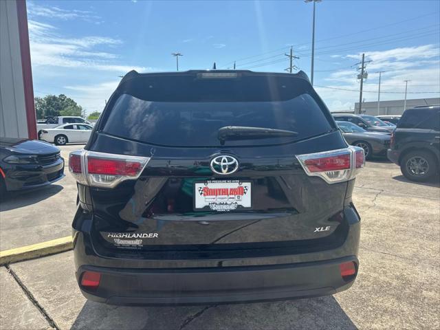 used 2014 Toyota Highlander car, priced at $13,997