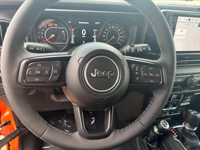 new 2025 Jeep Wrangler car, priced at $55,097