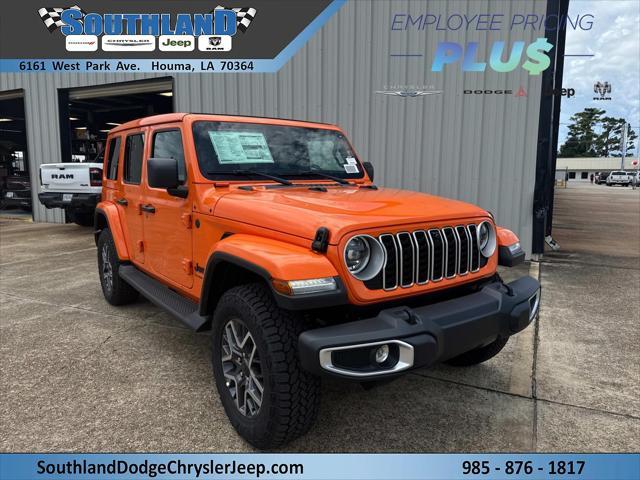 new 2025 Jeep Wrangler car, priced at $53,915