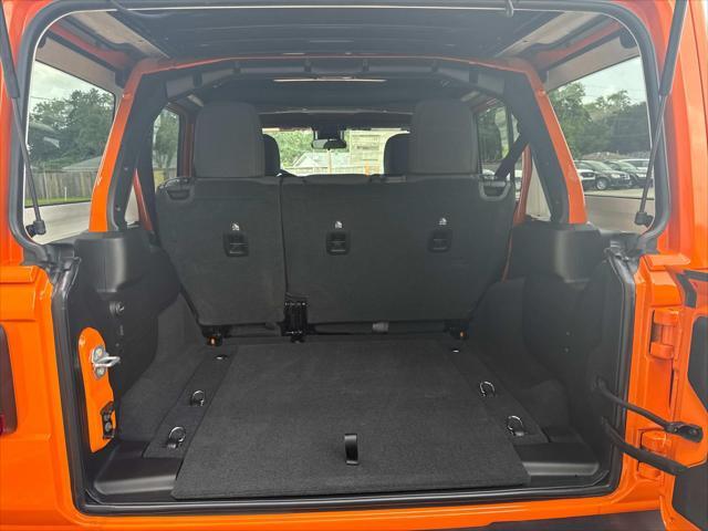 new 2025 Jeep Wrangler car, priced at $55,097