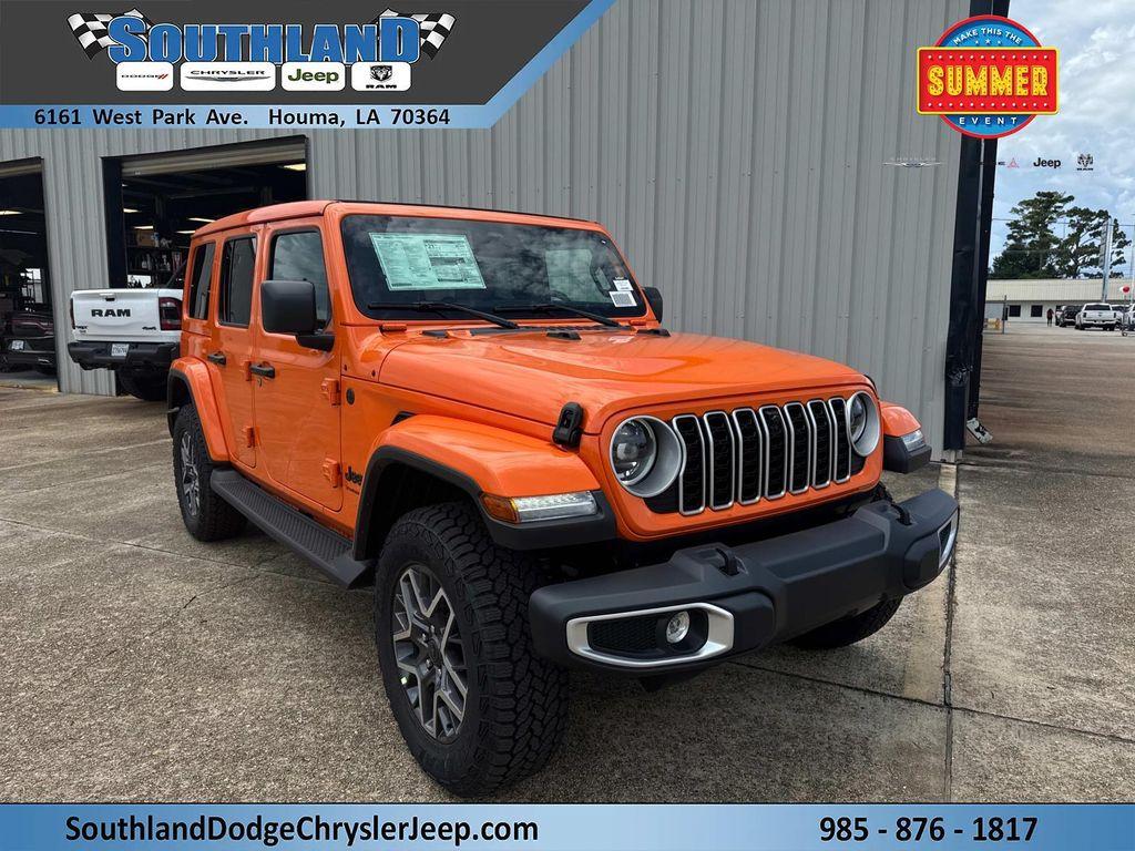 new 2025 Jeep Wrangler car, priced at $55,915