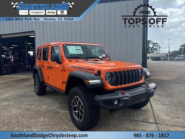 new 2025 Jeep Wrangler car, priced at $55,097