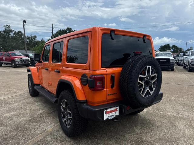 new 2025 Jeep Wrangler car, priced at $53,915