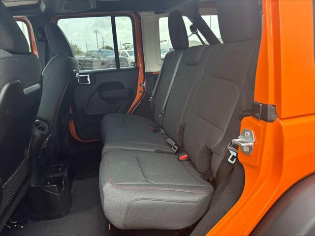 new 2025 Jeep Wrangler car, priced at $55,097