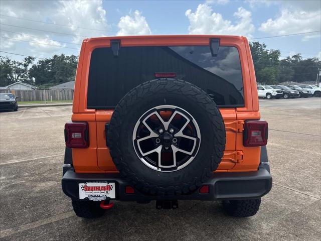 new 2025 Jeep Wrangler car, priced at $55,097
