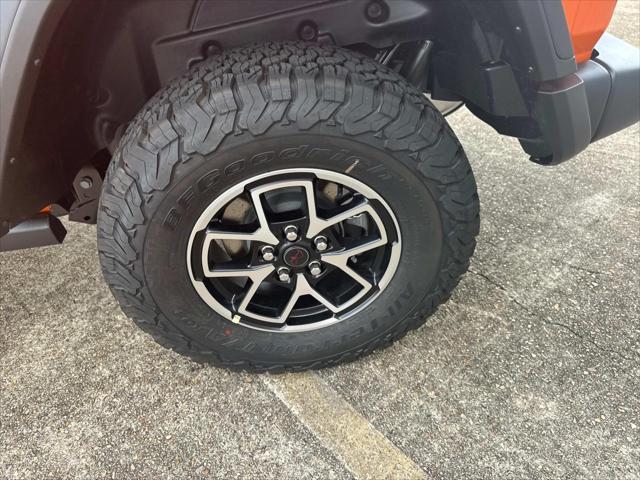 new 2025 Jeep Wrangler car, priced at $55,097