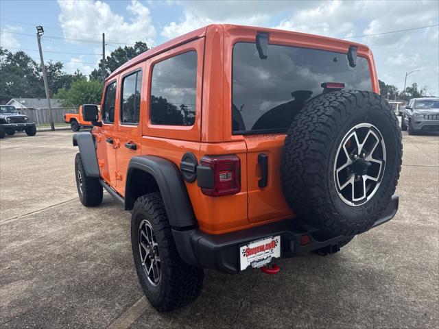 new 2025 Jeep Wrangler car, priced at $55,097