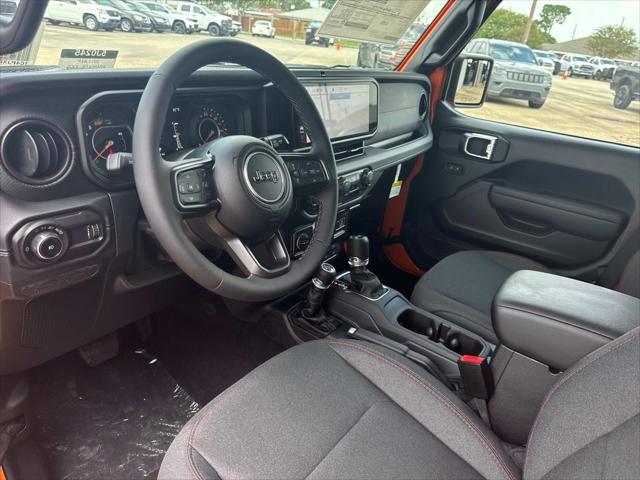new 2025 Jeep Wrangler car, priced at $55,097