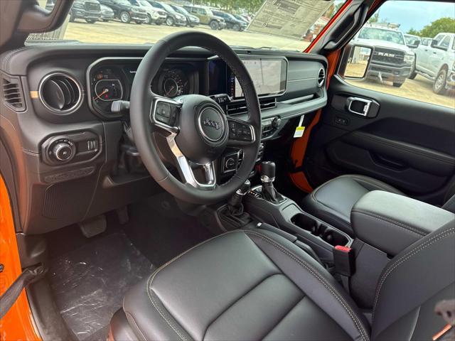 new 2025 Jeep Wrangler car, priced at $53,915