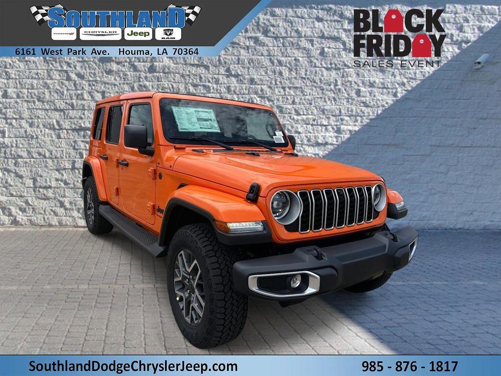 new 2025 Jeep Wrangler car, priced at $54,915