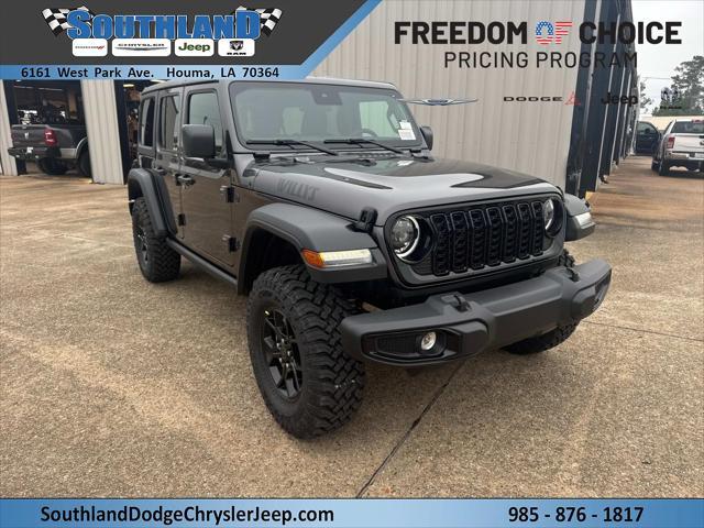 new 2025 Jeep Wrangler car, priced at $53,070