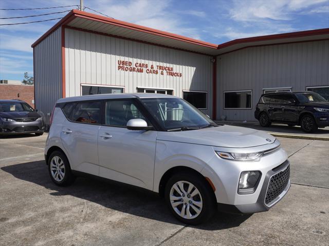 used 2021 Kia Soul car, priced at $13,997