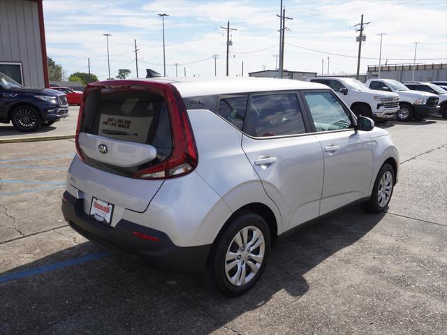 used 2021 Kia Soul car, priced at $13,997