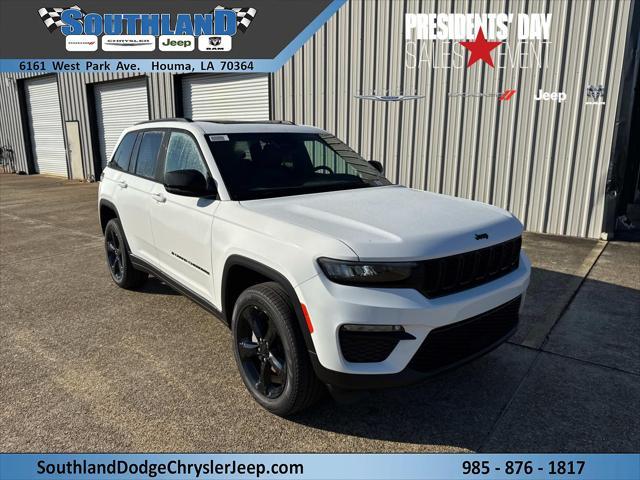 new 2025 Jeep Grand Cherokee car, priced at $45,940