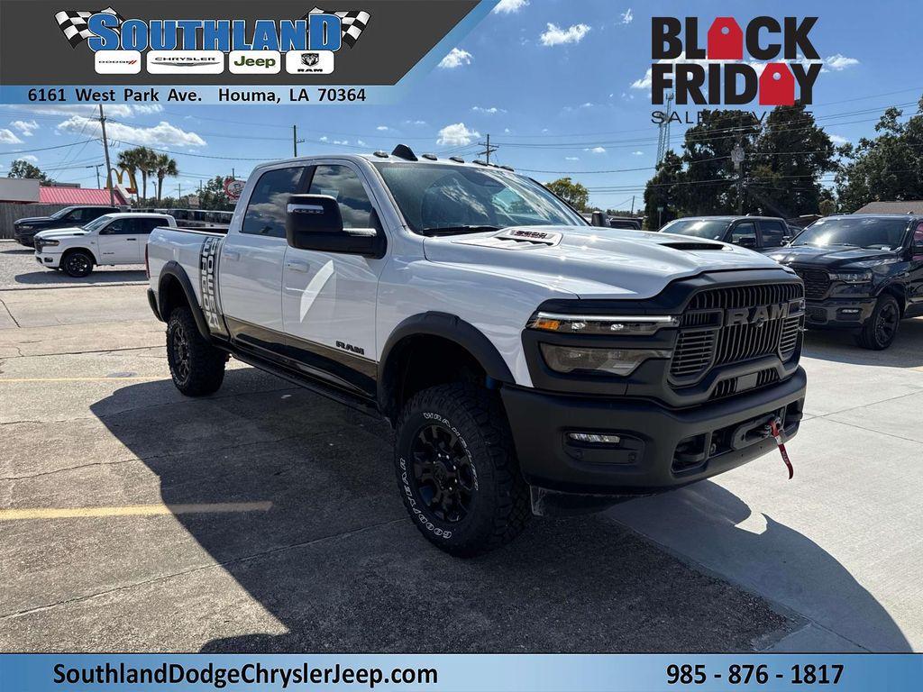 new 2026 Ram 2500 car, priced at $75,460