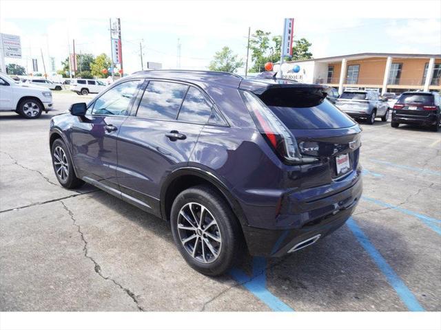 used 2024 Cadillac XT4 car, priced at $40,997