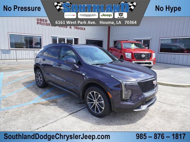 used 2024 Cadillac XT4 car, priced at $45,997