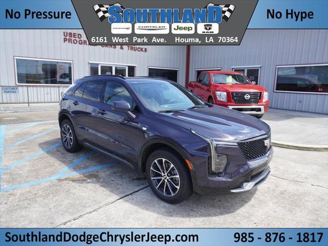 used 2024 Cadillac XT4 car, priced at $40,997