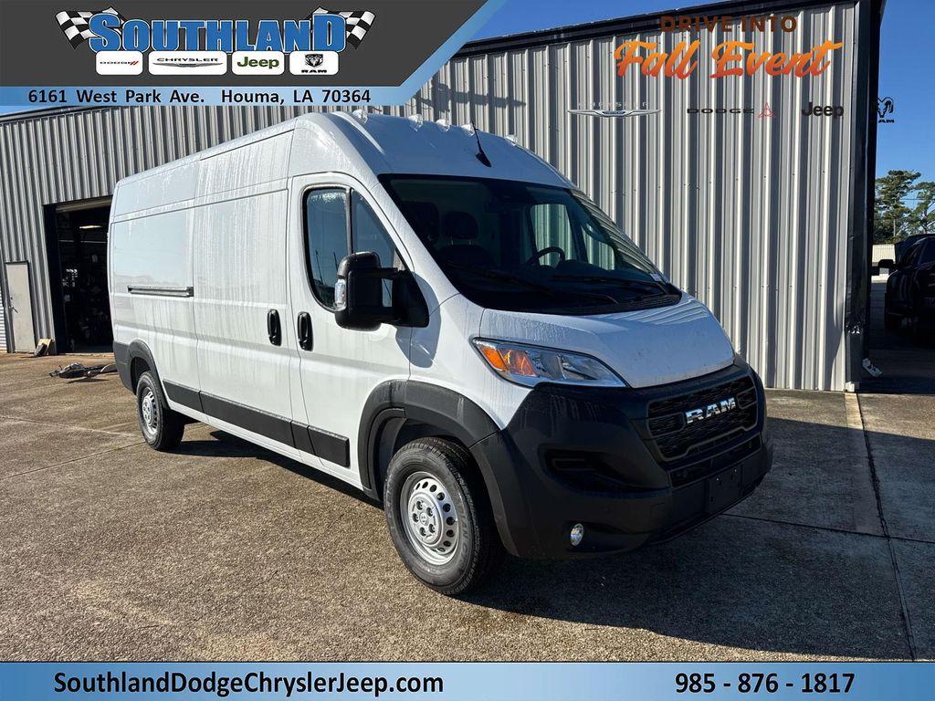 new 2026 Ram ProMaster 2500 car, priced at $50,675