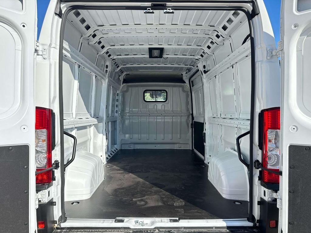 new 2026 Ram ProMaster 2500 car, priced at $50,675