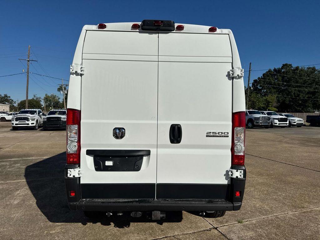 new 2026 Ram ProMaster 2500 car, priced at $50,675