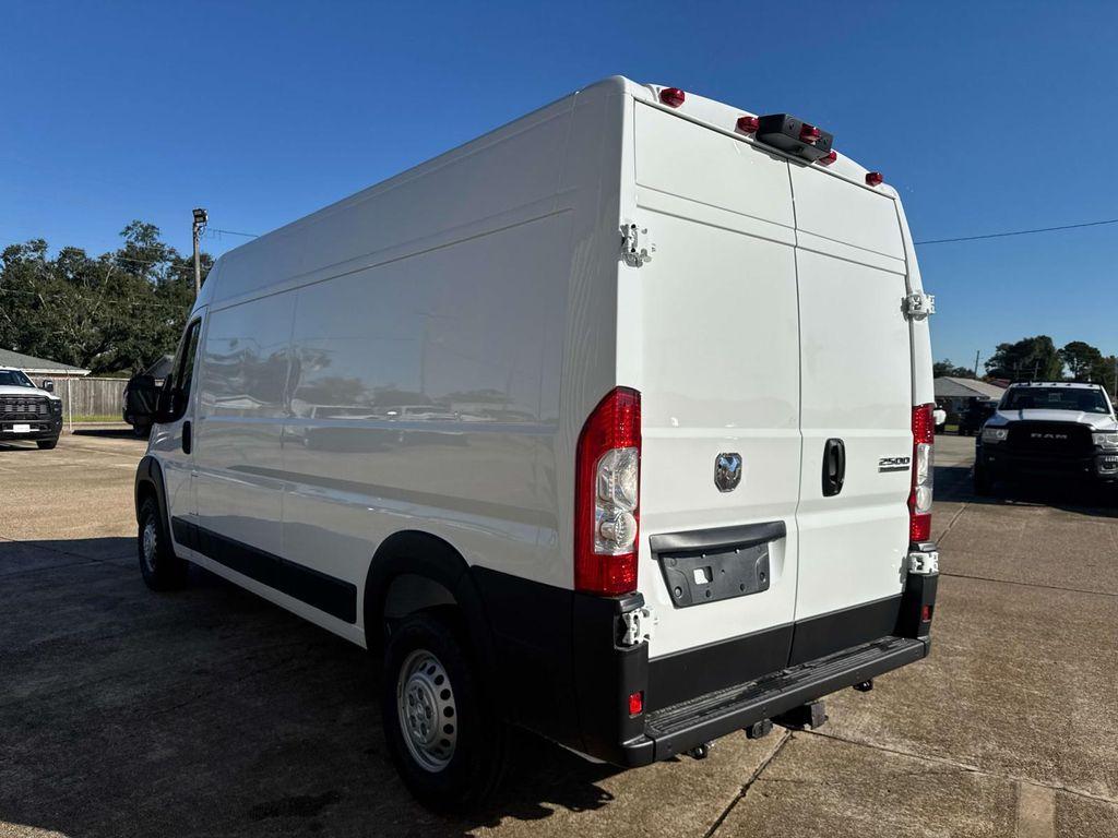 new 2026 Ram ProMaster 2500 car, priced at $50,675