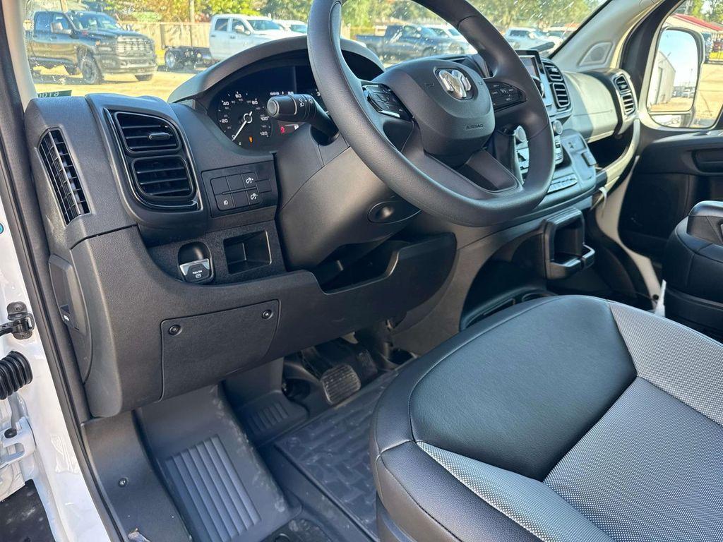 new 2026 Ram ProMaster 2500 car, priced at $50,675
