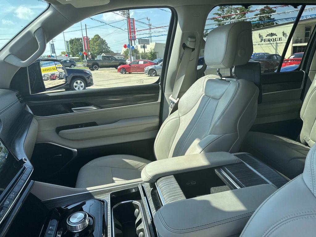 used 2023 Jeep Wagoneer car, priced at $49,997