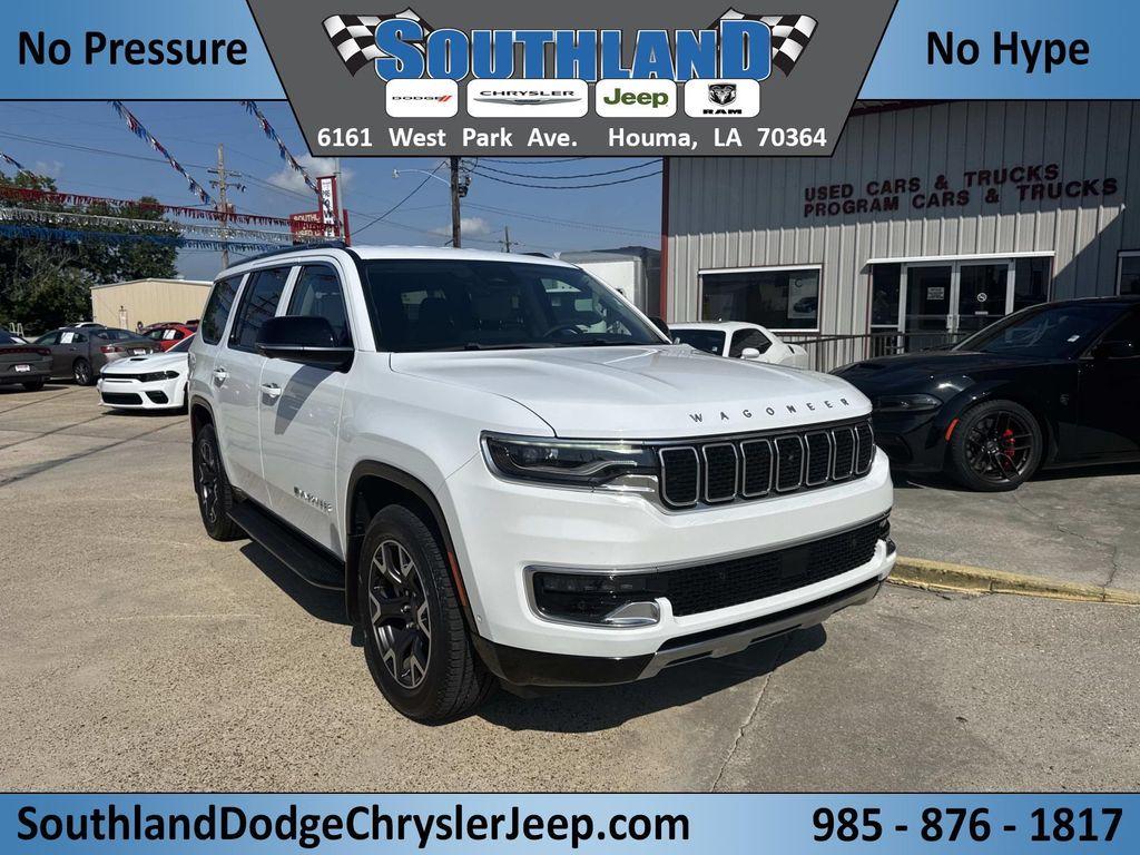 used 2023 Jeep Wagoneer car, priced at $49,997